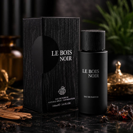 Чоловіча парфумована вода Le Bois Noir 100 ml Fragrance World (100% ORIGINAL)